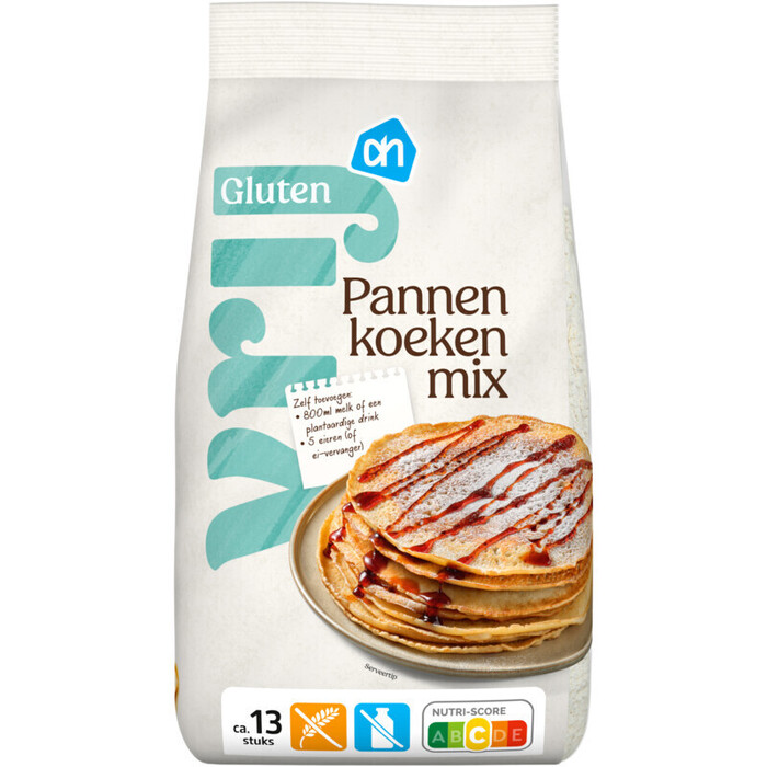 AH Glutenvrij Pannenkoekenmix (400g)