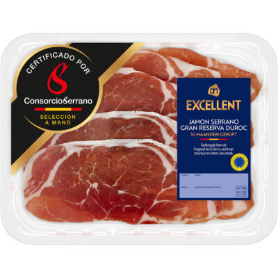 AH Excellent Jamon serrano extremadura gran reserva (80g)