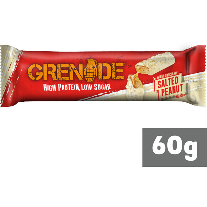 Grenade Carb Killa High Protein Bar White Chocolate Salted Peanut 60 g (60g)
