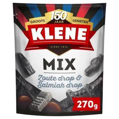 Klene Zout en salmiak mix (270g)