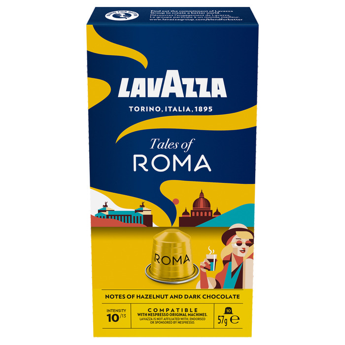 Lavazza Nespresso Tales of Roma 57g (57g)