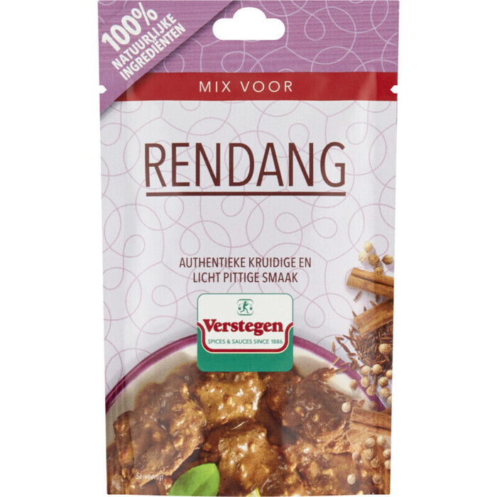 Verstegen Mix voor Rendang 20 g (20g)