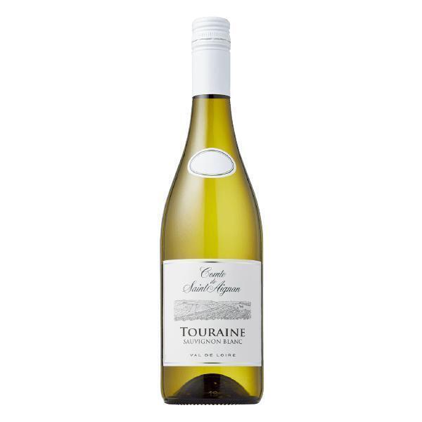 Comte de Saint Aignan Touraine Sauvignon Blanc 750 ml (Fles, 0.75L)