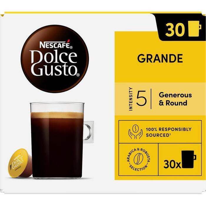 Nescafé Dolce Gusto Grande koffiecups 30 stuks (30 × 8.5g)