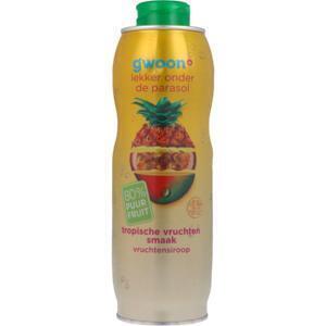 G'WOON TROPICAL SIROOP 750ML (0.75L)