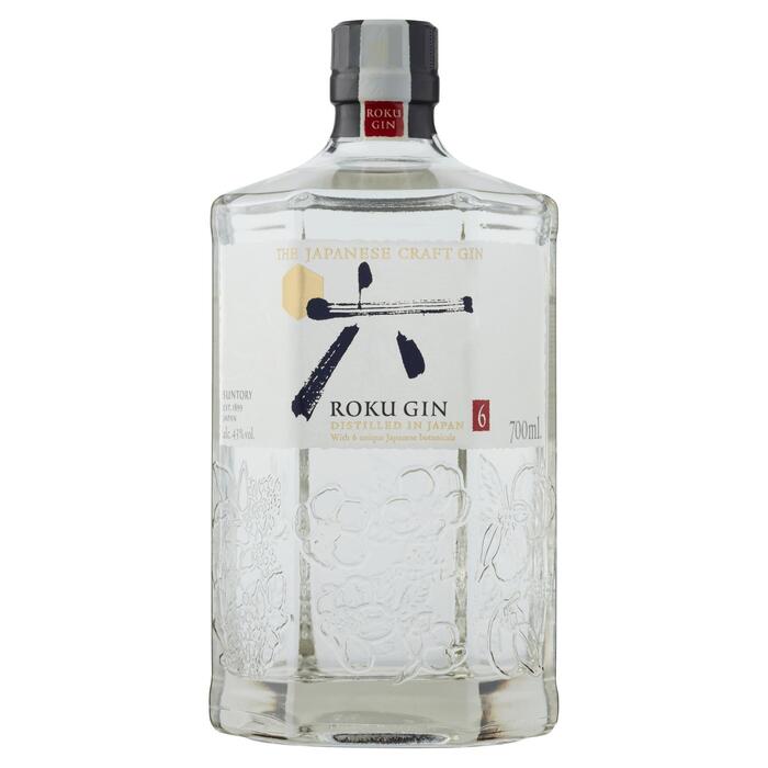 ROKU GIN 70CL (Fles, 0.7L)