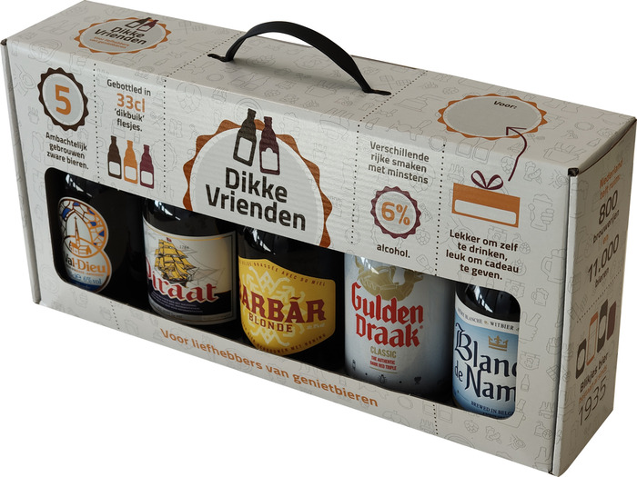 Geschenkverpakking Speciale Bieren 5 fles (1.65L)