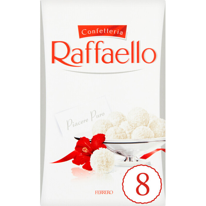 Raffaello Confetteria 8 Stuks 80 g (80g)