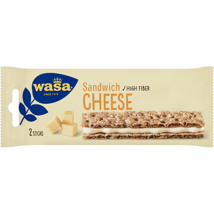 Wasa Sandwich cheese 3-pack (Set, 93g)