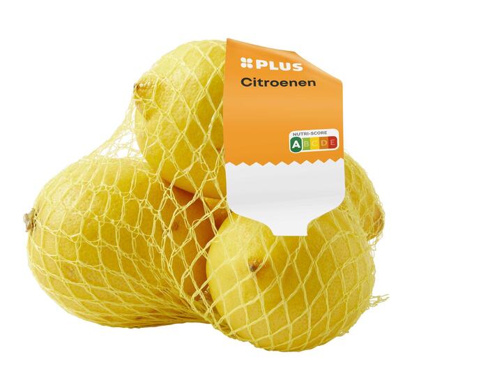 PLUS Citroenen (voordeelverpakking) (Net, 500g)
