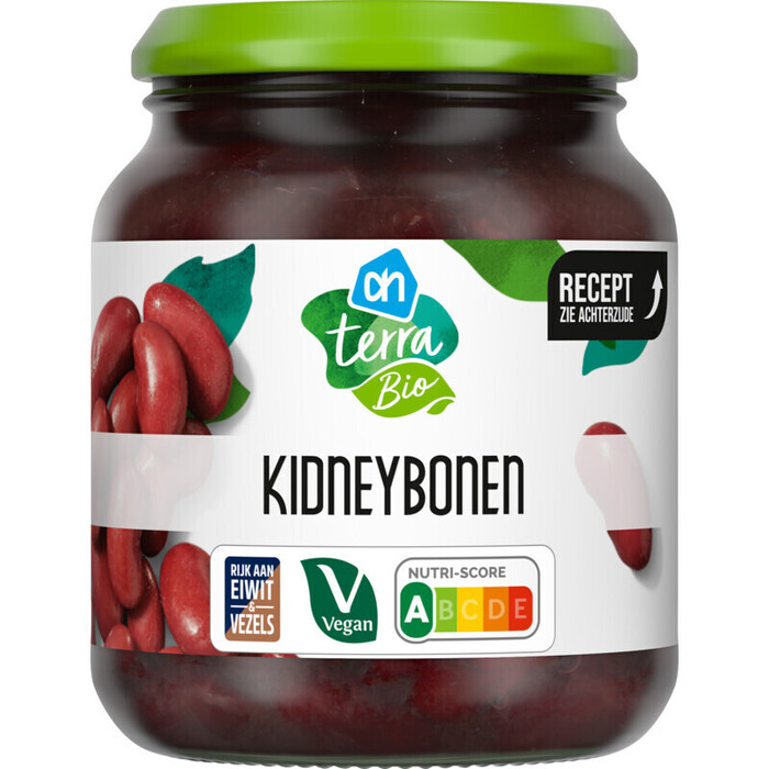 AH Terra Biologisch kidneybonen (360g)
