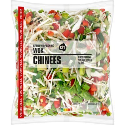 Chinese Roerbakmix (zak, 600g)