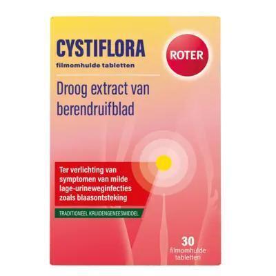 Roter Cystiflora filmomhulde tabletten (25g)