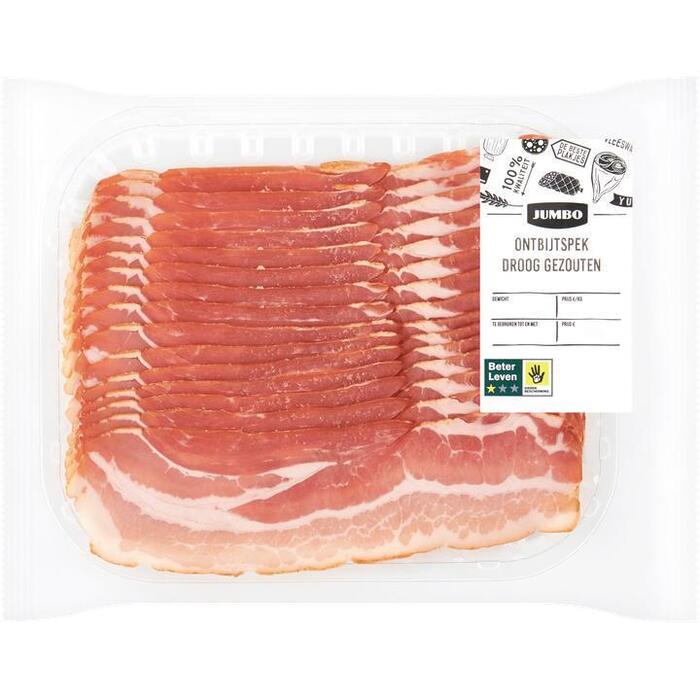Jumbo Ontbijtspek Droog Gezouten ca. 125 g