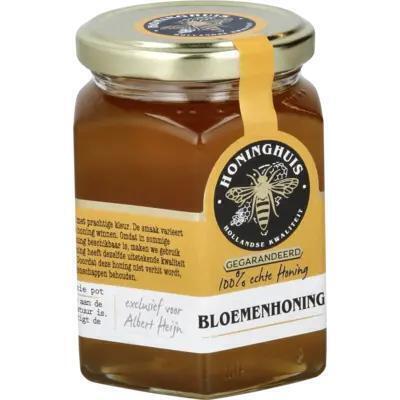 Honinghuis Hollandse bloemen honing (350g)