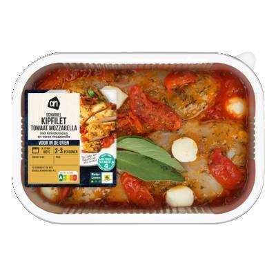 AH Scharrel kipovensch kipfilet tom mozza (520g)