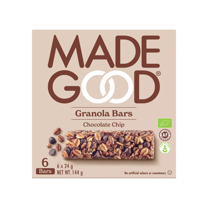 Made Good Chocolate Chip Granola Bars 6 x 24g (6 × 24g)