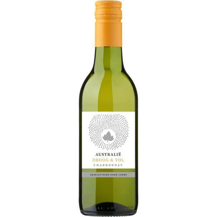 Jumbo Huiswijn - Droog & Vol - Australië - Chardonnay - 250ML (250ml)