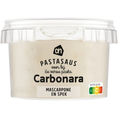AH Verse pastasaus carbonara (225g)