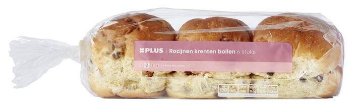 Krentenbollen (6 st.)