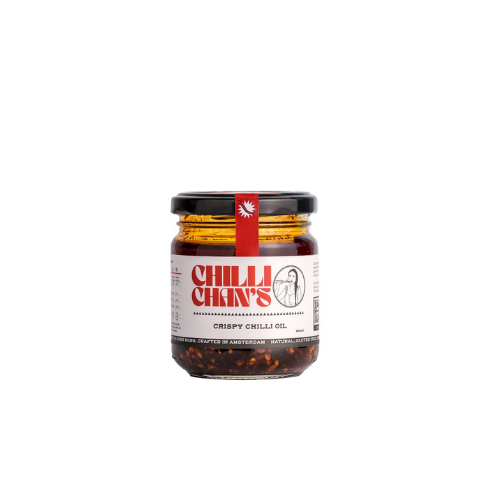 Chilli Chan's Crispy chilli oil (200ml)