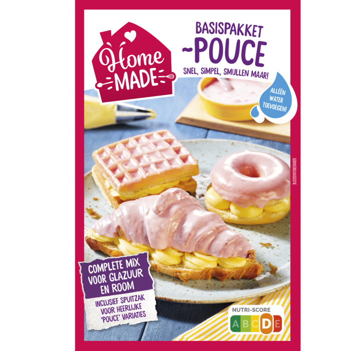 HomeMade Complete Mix Voor ~Pouce Basispakket 275g (275g)
