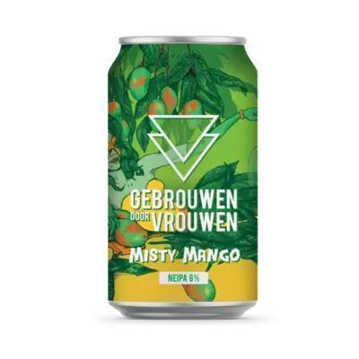 Gebr door vrouwen Misty mango (33cl)
