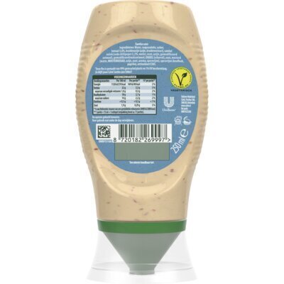 Calvé Knijpfles Samba Saus 250 ml (Fles, 250ml)