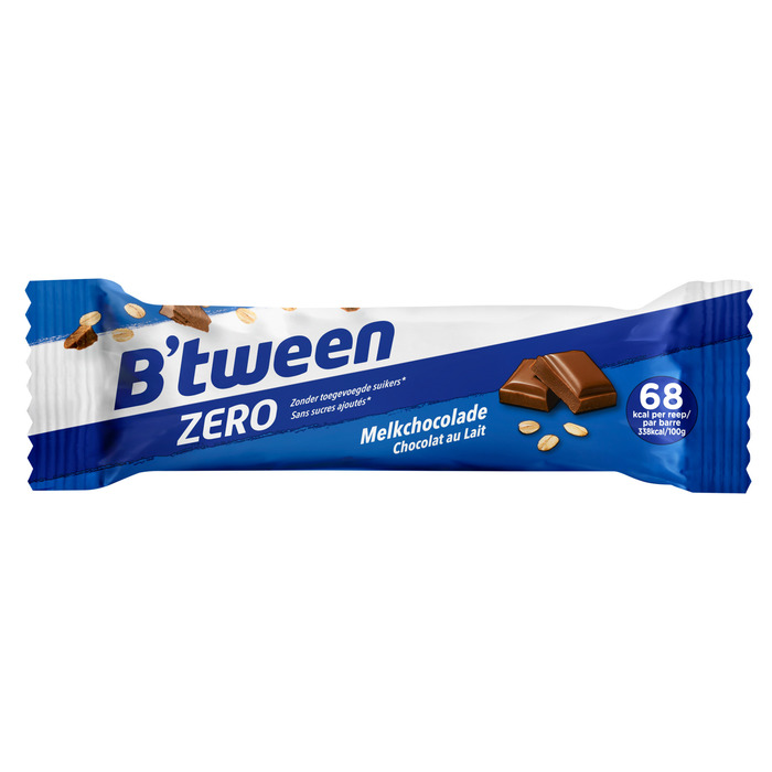 Hero B'tween zero melkchocolade (20g)