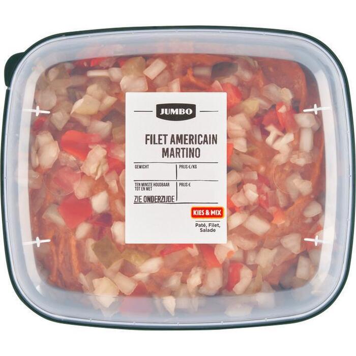 Jumbo Filet Americain Martino 150 g (150g)