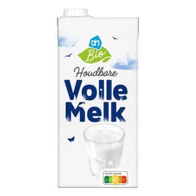 Volle melk houdbaar (pak, 1L)