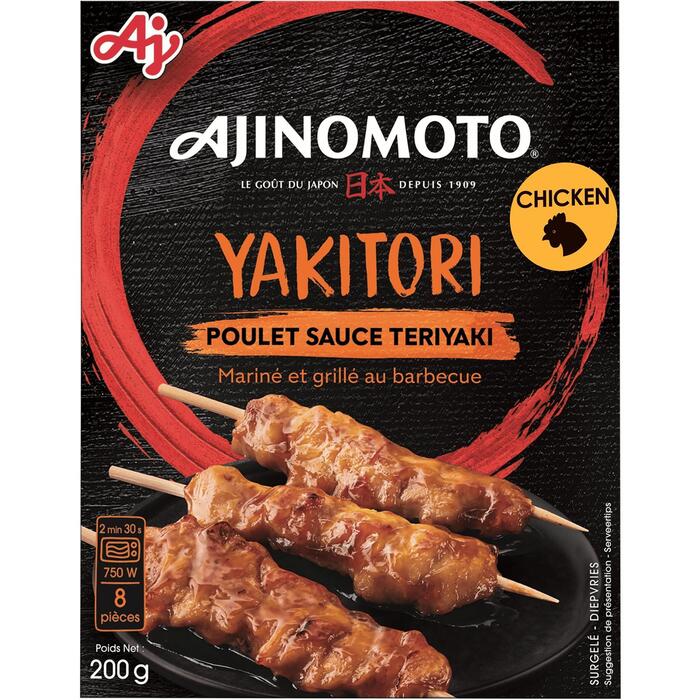 Ajinomoto Yakitori poulet sauce teriyaki (Doos, 200g)