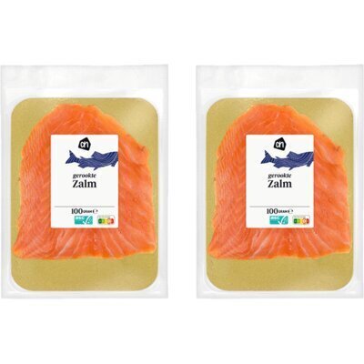 AH Gerookte zalm 2-pack