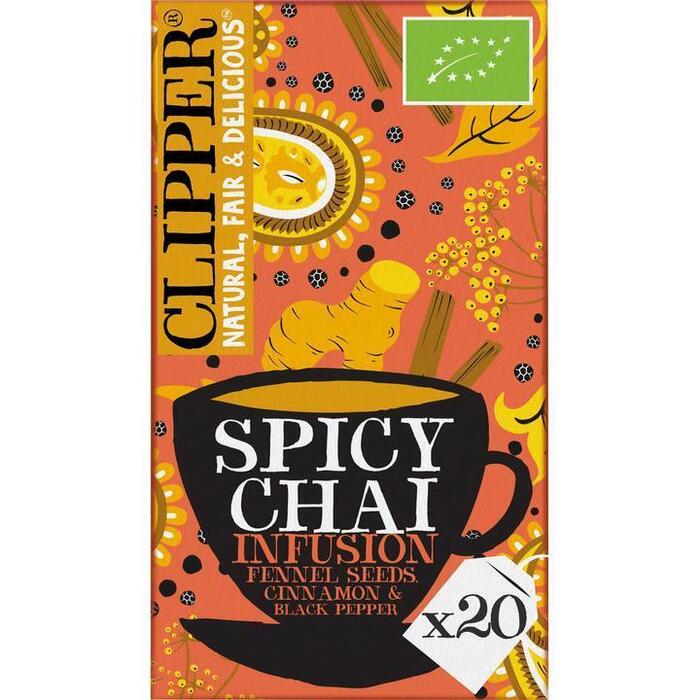 Clipper Spicy chai (50g)