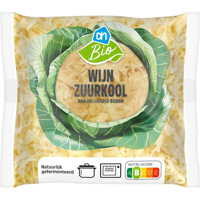 AH Biologisch Wijnzuurkool (260g)