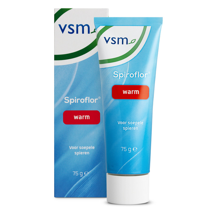 Spiroflor sport warm (75g)