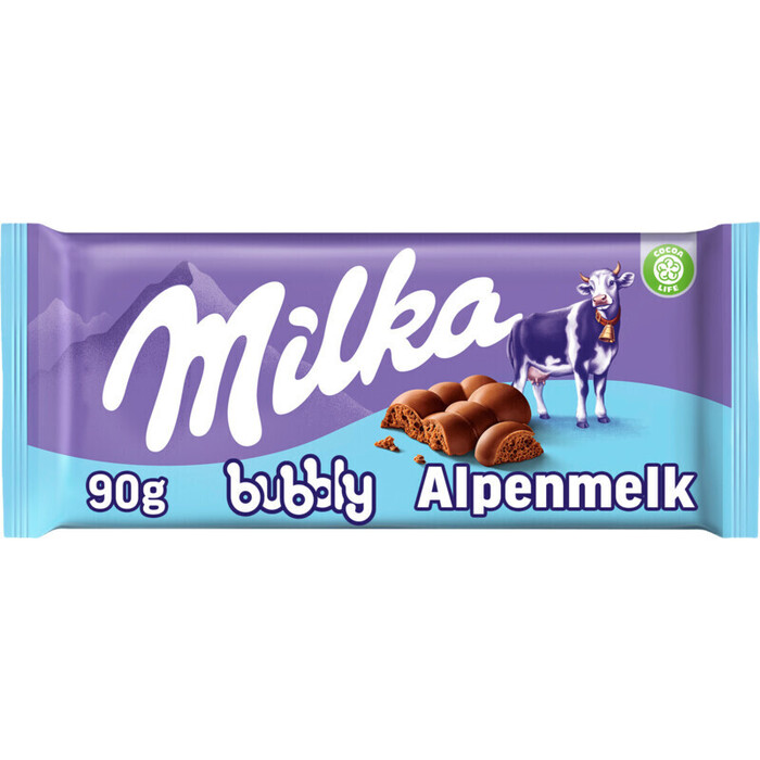 Milka Bubbly (90g)