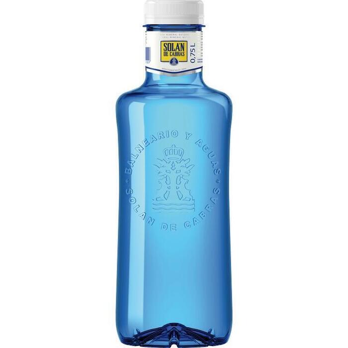 Solan de Cabras Mineraalwater petfles (Fles, 0.75L)