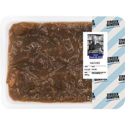 Streeckgenoten Hachee (400g)