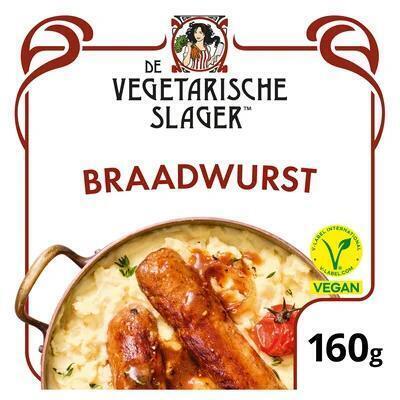 Vegetarische Slager Braadwurst (160g)