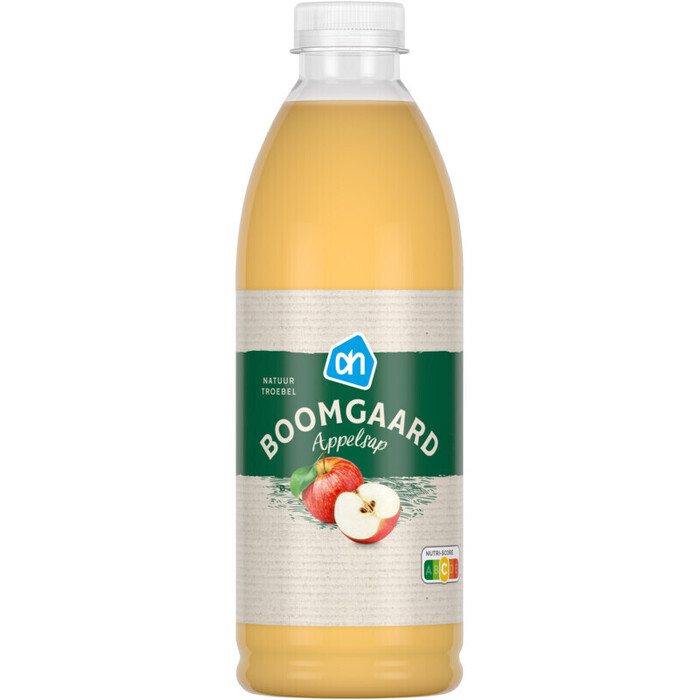 AH Boomgaard appelsap (1L)