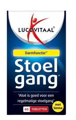 Lucovitaal Stoelgang tabletten met senna tabletten