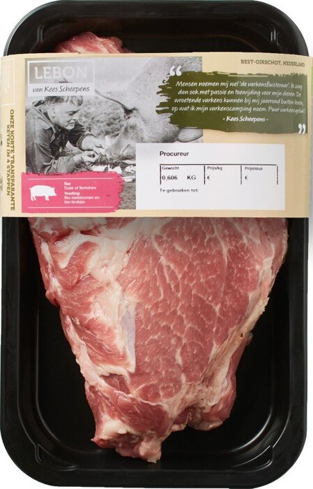 Varkensprocureur (480g)