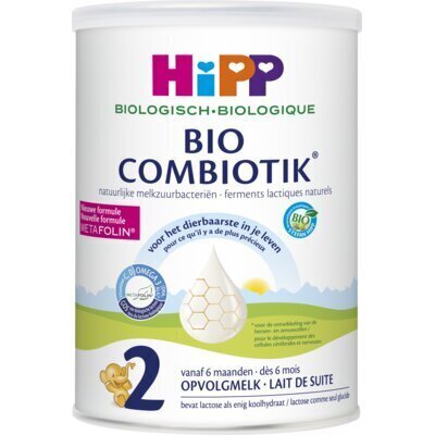 Hipp Opvolgmelk combiotik 2 (800g)