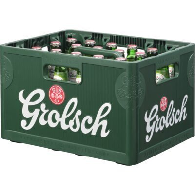 Grolsch Premium Pilsner (Fles, 24 × 30cl)