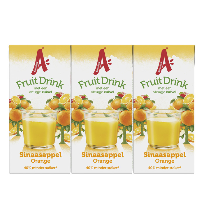 Sinaasappelsap 6x20 cl (1.2L)