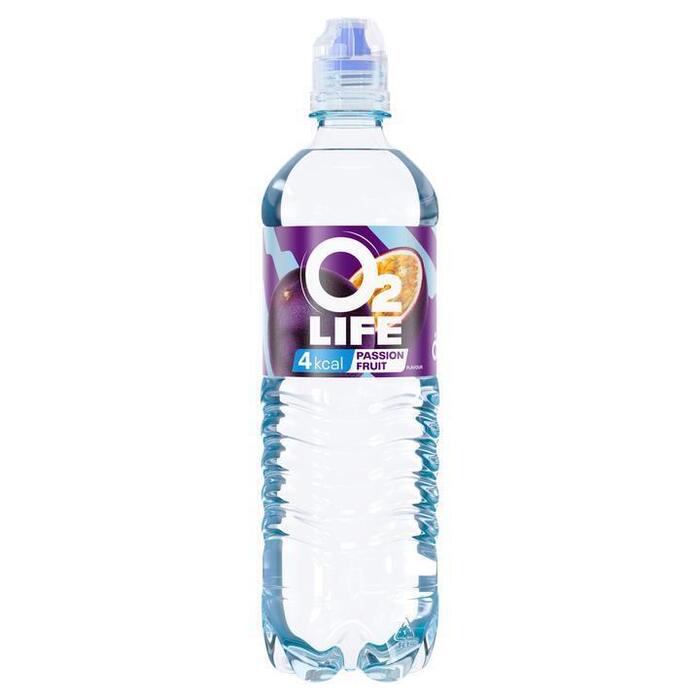 O2 Life Passion Fruit Blue 750 ml (0.75L)