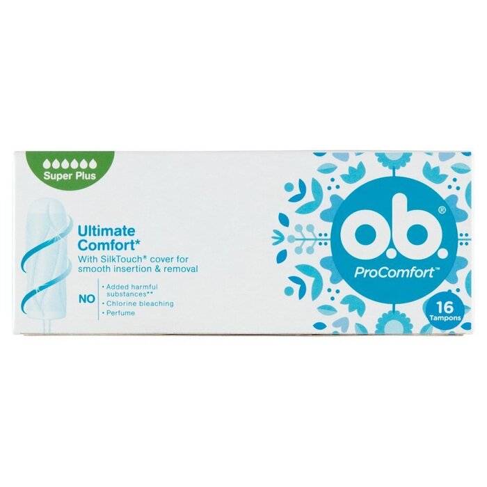 Tampons procomfort super plus