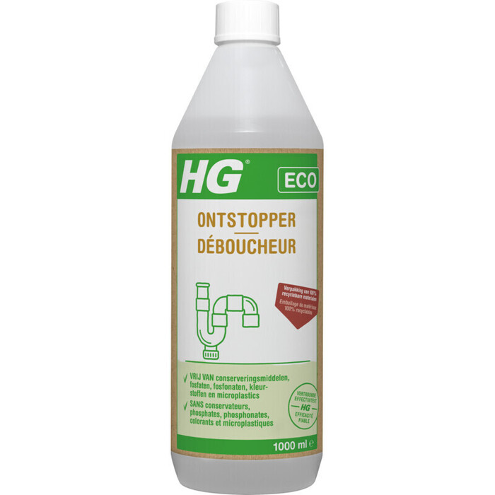 HG Eco Ontstopper 1 L (1L)