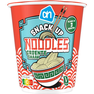 AH Snack up noodles groente (60g)